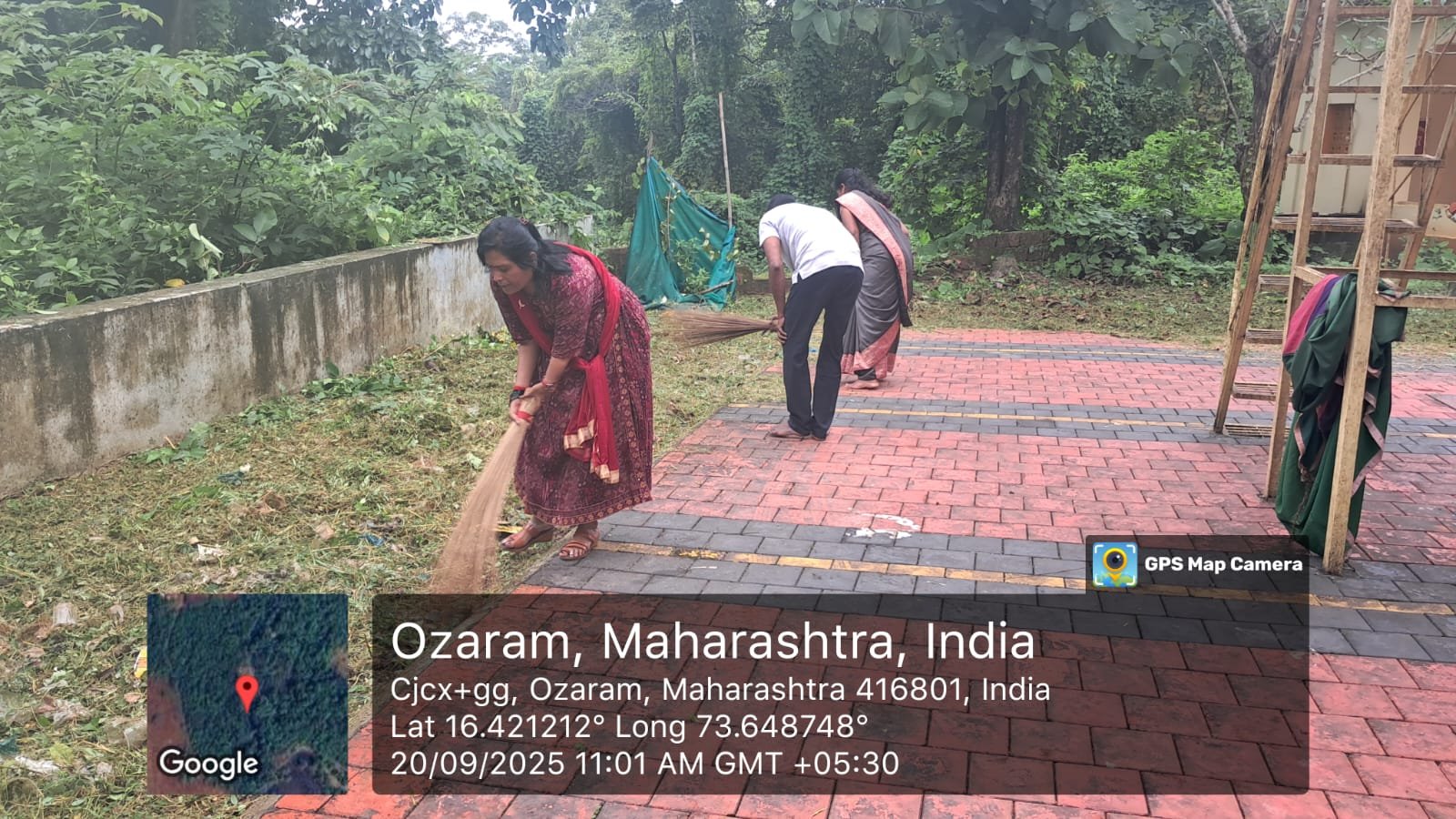 साफसफाई