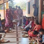 ओझरम ग्रामस्थ संजय तातोबा राणे व राजेंद्र तातोबा राणे यांनी, शाळा no 1 व पिंपळवाडी शाळेतील मुलांना स्नेह भोजन दिले