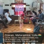 ग्रामपंचायत ओझरम येथे डायबिटीस, बीपी, तपासणी कॅम्प घेण्यात आला (1)