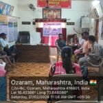 ग्रामपंचायत ओझरम येथे डायबिटीस, बीपी, तपासणी कॅम्प घेण्यात आला (3)