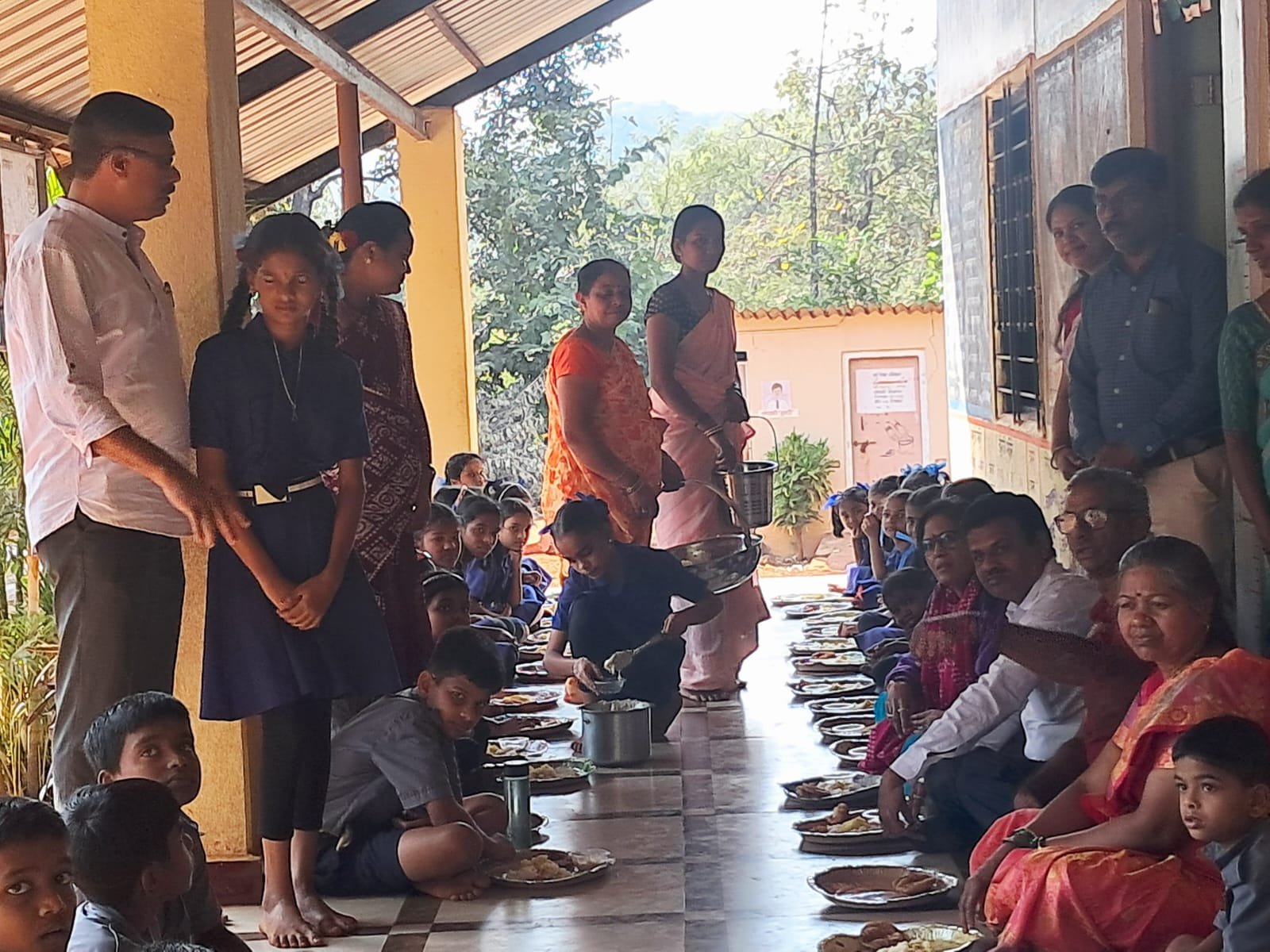 पोषण आहार